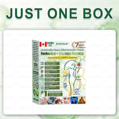 𝑫𝑶𝑻𝑨𝑳𝑬® 𝑴𝒆𝒕𝒂𝒃𝒐𝒍𝒊𝒄 𝑵𝒂𝒏𝒐 𝑴𝒊𝒄𝒓𝒐𝒏𝒆𝒆𝒅𝒍𝒆 𝑷𝒂𝒕𝒄𝒉(𝐉𝐮𝐬𝐭 𝐨𝐧𝐜𝐞 𝐚 𝐝𝐚𝐲, 𝐯𝐢𝐬𝐢𝐛𝐥𝐞 𝐜𝐡𝐚𝐧𝐠𝐞𝐬 𝐢𝐧 𝟕 𝐝𝐚𝐲𝐬）𝘽𝙚𝙧𝙗𝙚𝙧𝙞𝙣𝙚 + 𝙈𝙤𝙧𝙞𝙣𝙜𝙖 𝙁𝙤𝙧𝙢𝙪𝙡𝙖 ✅ 𝐅𝐨𝐫 𝐨𝐛𝐞𝐬𝐢𝐭𝐲, 𝗟𝗼𝗼𝘀𝗲 𝘀𝗸𝗶𝗻,𝐝𝐢𝐚𝐛𝐞𝐭𝐞𝐬, 𝐬𝐥𝐞𝐞𝐩 𝐚𝐩𝐧𝐞𝐚, 𝐣𝐨𝐢𝐧𝐭 𝐢𝐬𝐬𝐮𝐞𝐬, 𝐚𝐧𝐝 𝐦𝐨𝐫𝐞