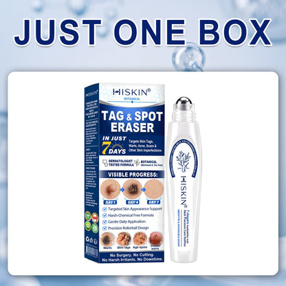 𝐇𝐈𝐒𝐊𝐈𝐍®✨ 𝟕-𝐃𝒂𝘆 𝐒𝗸𝐢𝐧 𝐓𝒂𝗴 & 𝐒𝐩𝙤𝐭 𝐄𝐫𝒂𝐬𝙚𝐫 Painless & Scar-Free Advanced Imperfection Removal Rollerball Pen