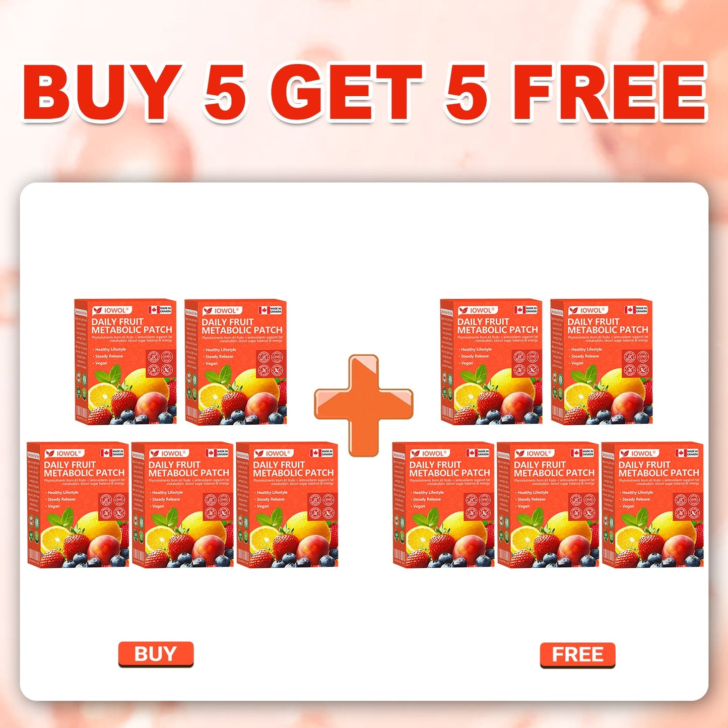 𝐎𝐟𝐟𝐢𝐜𝐢𝐚𝐥 𝐒𝐭𝐨𝐫𝐞 | 𝐈𝐎𝐖𝐎𝐋® 𝐃𝐚𝐢𝐥𝐲 𝐅𝐫𝐮𝐢𝐭 𝐌𝐞𝐭𝐚𝐛𝐨𝐥𝐢𝐜 𝐏𝐚𝐭𝐜𝐡 𝐮𝐬𝐞𝐬 𝐨𝐫𝐠𝐚𝐧𝐢𝐜 𝐟𝐫𝐮𝐢𝐭 𝐞𝐱𝐭𝐫𝐚𝐜𝐭𝐬 𝐚𝐧𝐝 𝐩𝐡𝐲𝐭𝐨𝐧𝐮𝐭𝐫𝐢𝐞𝐧𝐭𝐬 𝐟𝐫𝐨𝐦 𝟒𝟑 𝐟𝐫𝐮𝐢𝐭𝐬 𝐭𝐨 𝐬𝐮𝐩𝐩𝐨𝐫𝐭 𝐟𝐚𝐭 𝐦𝐞𝐭𝐚𝐛𝐨𝐥𝐢𝐬𝐦, 𝐛𝐚𝐥𝐚𝐧𝐜𝐞 𝐛𝐥𝐨𝐨𝐝 𝐬𝐮𝐠𝐚𝐫, 𝐚𝐧𝐝 𝐛𝐨𝐨𝐬𝐭 𝐞𝐧𝐞𝐫𝐠𝐲 𝐟𝐨𝐫 𝐚𝐥𝐥-𝐝𝐚𝐲 𝐰𝐞𝐥𝐥𝐧𝐞𝐬𝐬.