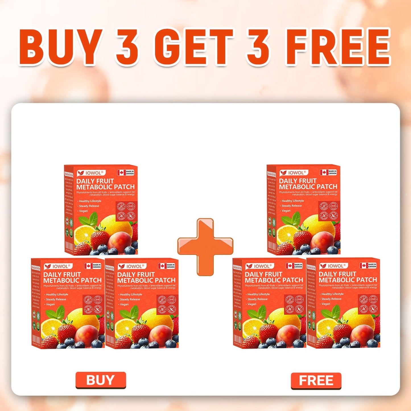 𝐎𝐟𝐟𝐢𝐜𝐢𝐚𝐥 𝐒𝐭𝐨𝐫𝐞 | 𝐈𝐎𝐖𝐎𝐋® 𝐃𝐚𝐢𝐥𝐲 𝐅𝐫𝐮𝐢𝐭 𝐌𝐞𝐭𝐚𝐛𝐨𝐥𝐢𝐜 𝐏𝐚𝐭𝐜𝐡 𝐮𝐬𝐞𝐬 𝐨𝐫𝐠𝐚𝐧𝐢𝐜 𝐟𝐫𝐮𝐢𝐭 𝐞𝐱𝐭𝐫𝐚𝐜𝐭𝐬 𝐚𝐧𝐝 𝐩𝐡𝐲𝐭𝐨𝐧𝐮𝐭𝐫𝐢𝐞𝐧𝐭𝐬 𝐟𝐫𝐨𝐦 𝟒𝟑 𝐟𝐫𝐮𝐢𝐭𝐬 𝐭𝐨 𝐬𝐮𝐩𝐩𝐨𝐫𝐭 𝐟𝐚𝐭 𝐦𝐞𝐭𝐚𝐛𝐨𝐥𝐢𝐬𝐦, 𝐛𝐚𝐥𝐚𝐧𝐜𝐞 𝐛𝐥𝐨𝐨𝐝 𝐬𝐮𝐠𝐚𝐫, 𝐚𝐧𝐝 𝐛𝐨𝐨𝐬𝐭 𝐞𝐧𝐞𝐫𝐠𝐲 𝐟𝐨𝐫 𝐚𝐥𝐥-𝐝𝐚𝐲 𝐰𝐞𝐥𝐥𝐧𝐞𝐬𝐬.