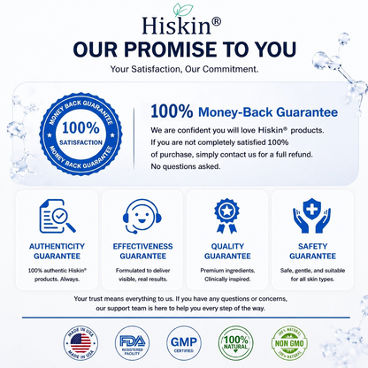 Hiskin ® 2-in-1 Microneedle & Hydrocolloid Patch | Removes raised moles, acne, flat warts, and skin tags | Helps improve wrinkles, scars, and blemishes | Invisible patches for face and body